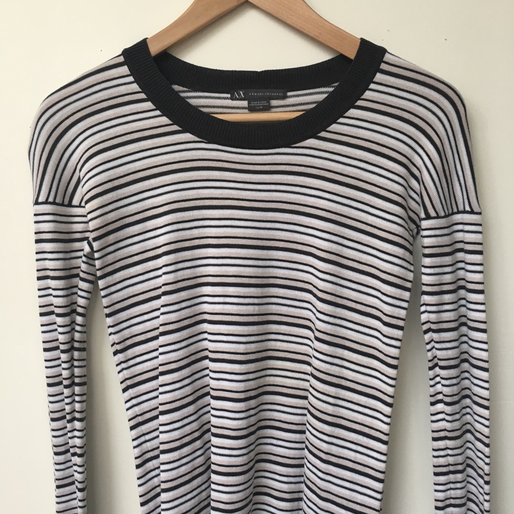 Armani Exchange Striped Sweater